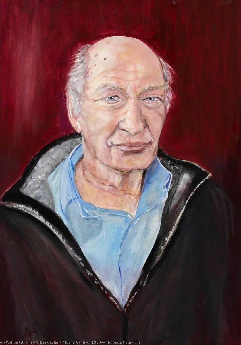 Moshe Galili (b.1930), Holocaust Survivor — Silvia Gayler