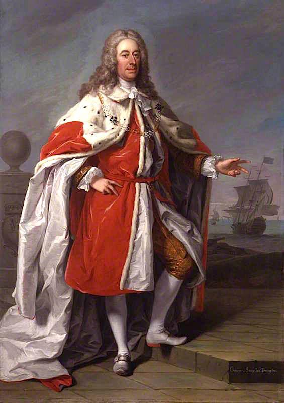 George Byng, 1st Viscount Torrington — Jeremiah Davison