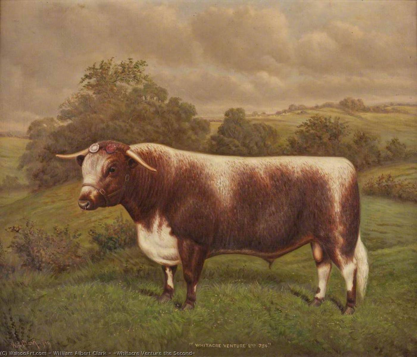 'whitacre Venture The Second' — William Albert Clark