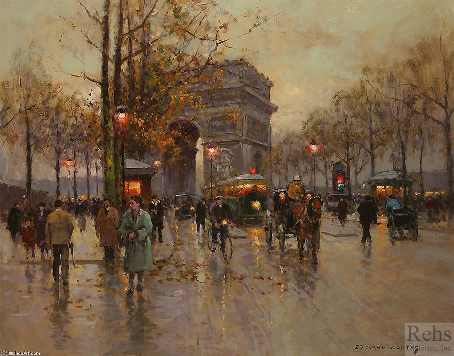 Triumphal Arch — Edouard Cortès