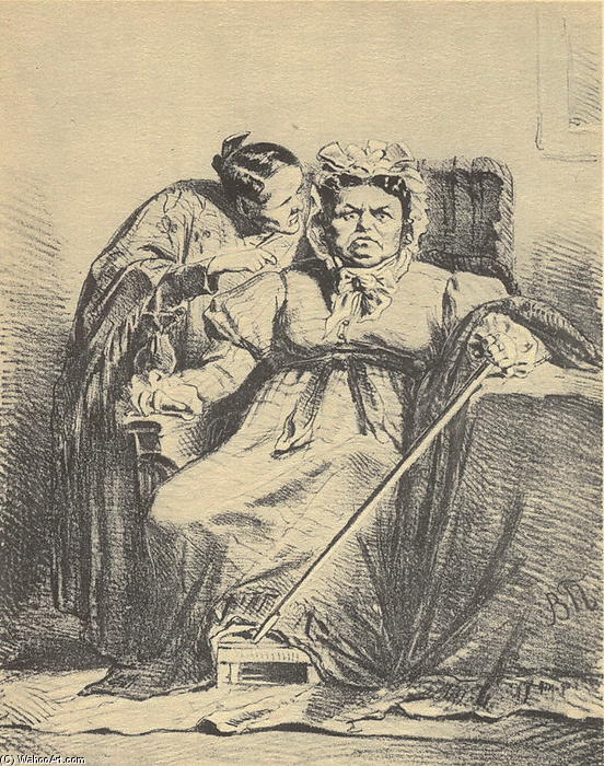 Naushnitsa. Before The Storm — Vasily Grigoryevich Perov