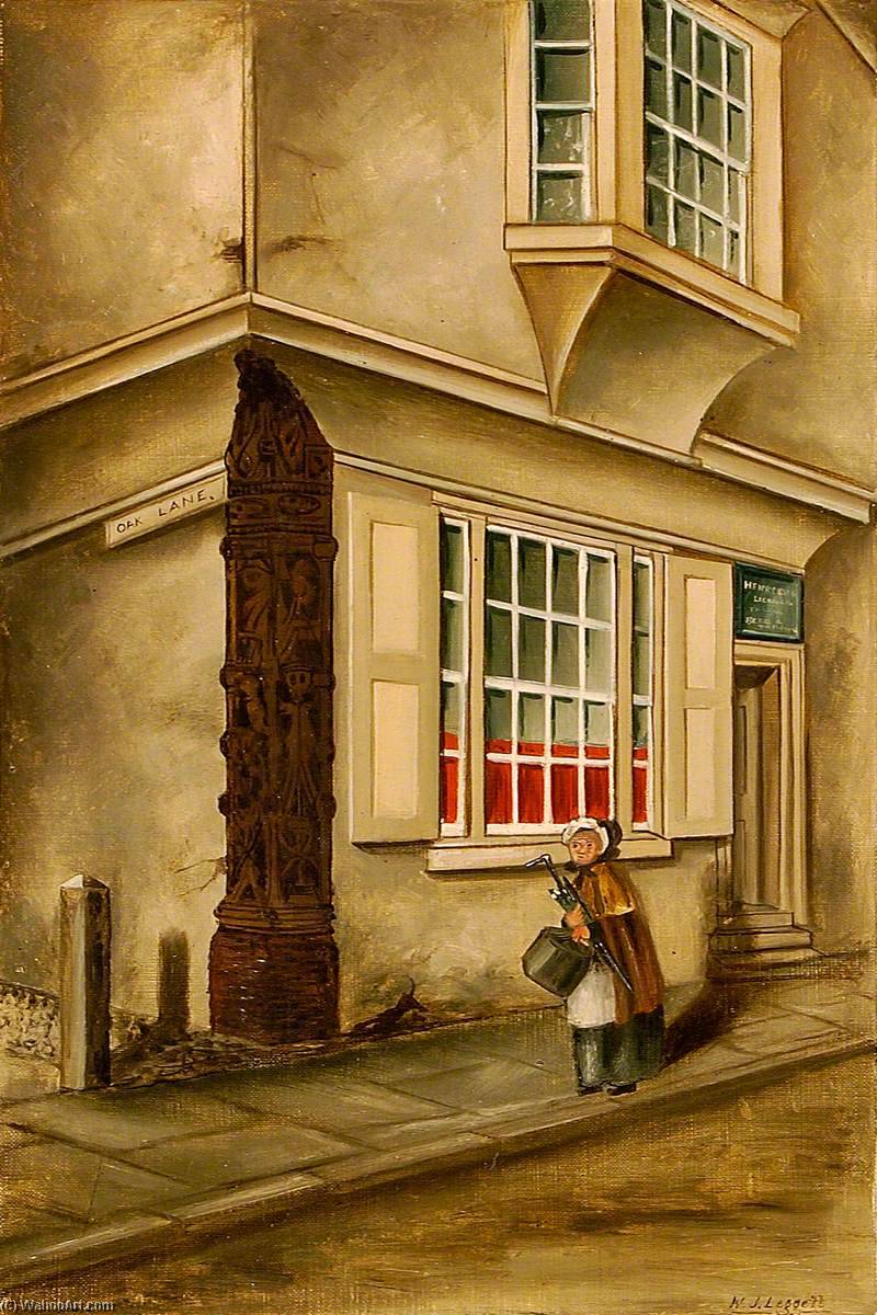 'the Oak', Northgate Street, Ipswich — William John Leggett
