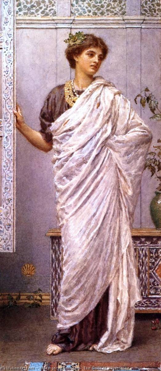 The Door Of A Wardrobe — Albert Joseph Moore