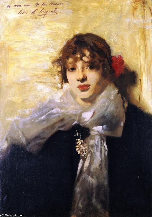 Head Of A Young Woman — ジョン・シンガー・サージェント