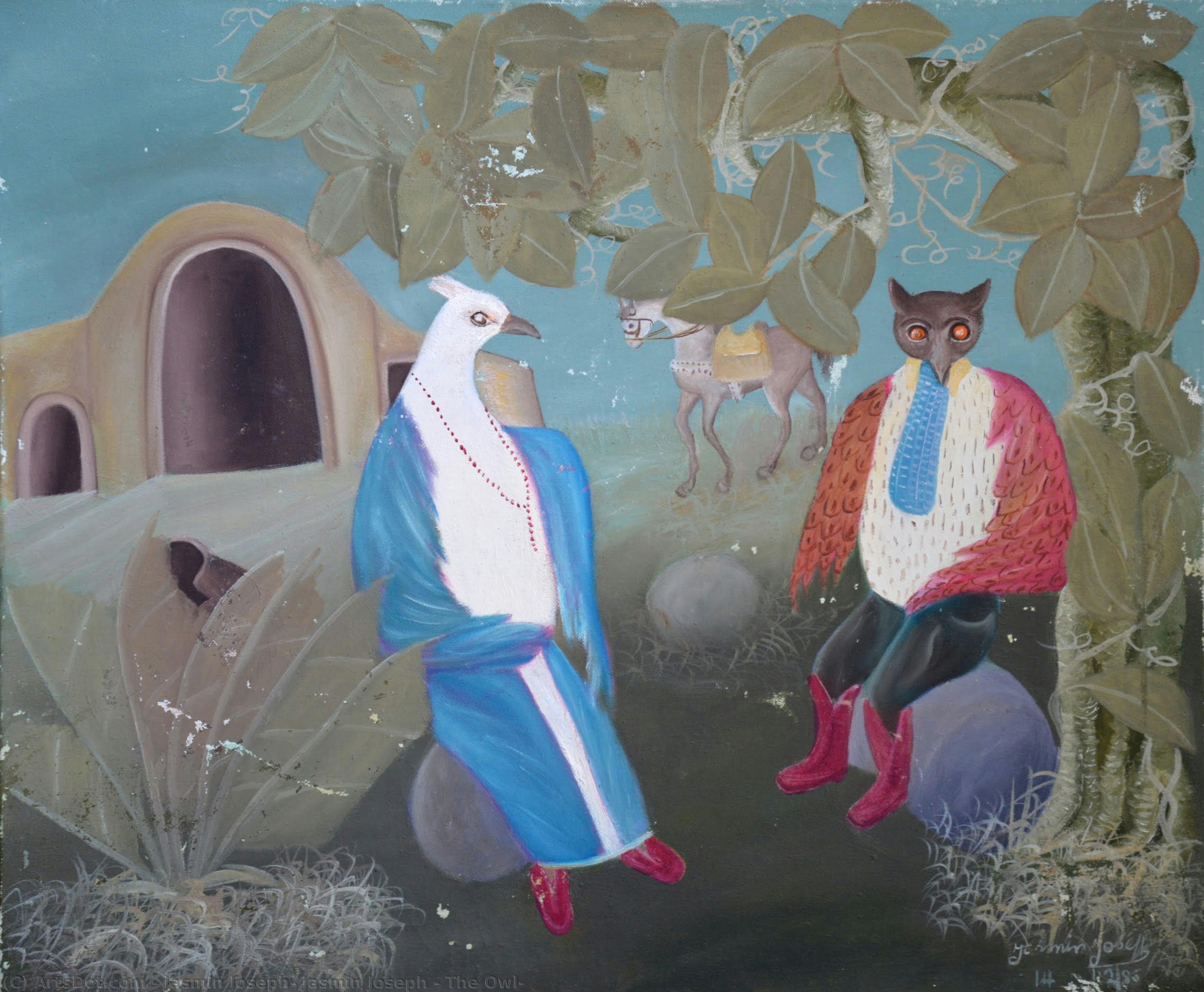 The Owl — Jasmin Džosef