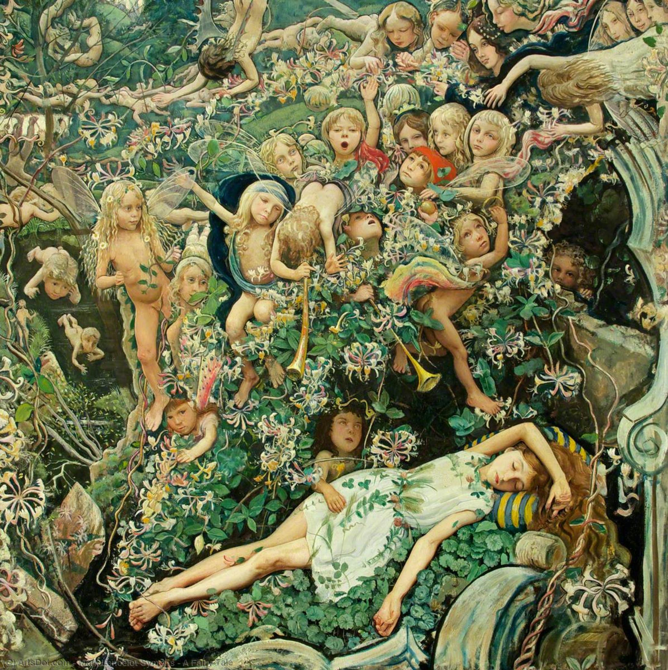 A Fairy Tale — Mark Lancelot Symons