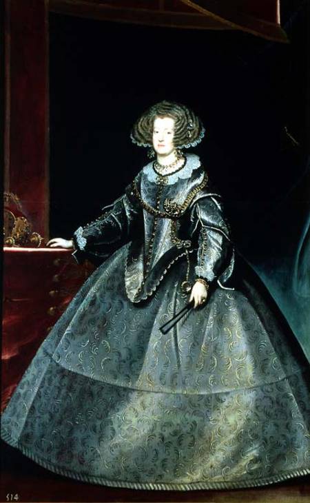 Infanta Maria Theresa — Frans Luyckx