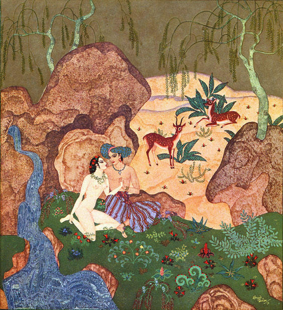 The Pearl Of Love — Edmund Dulac