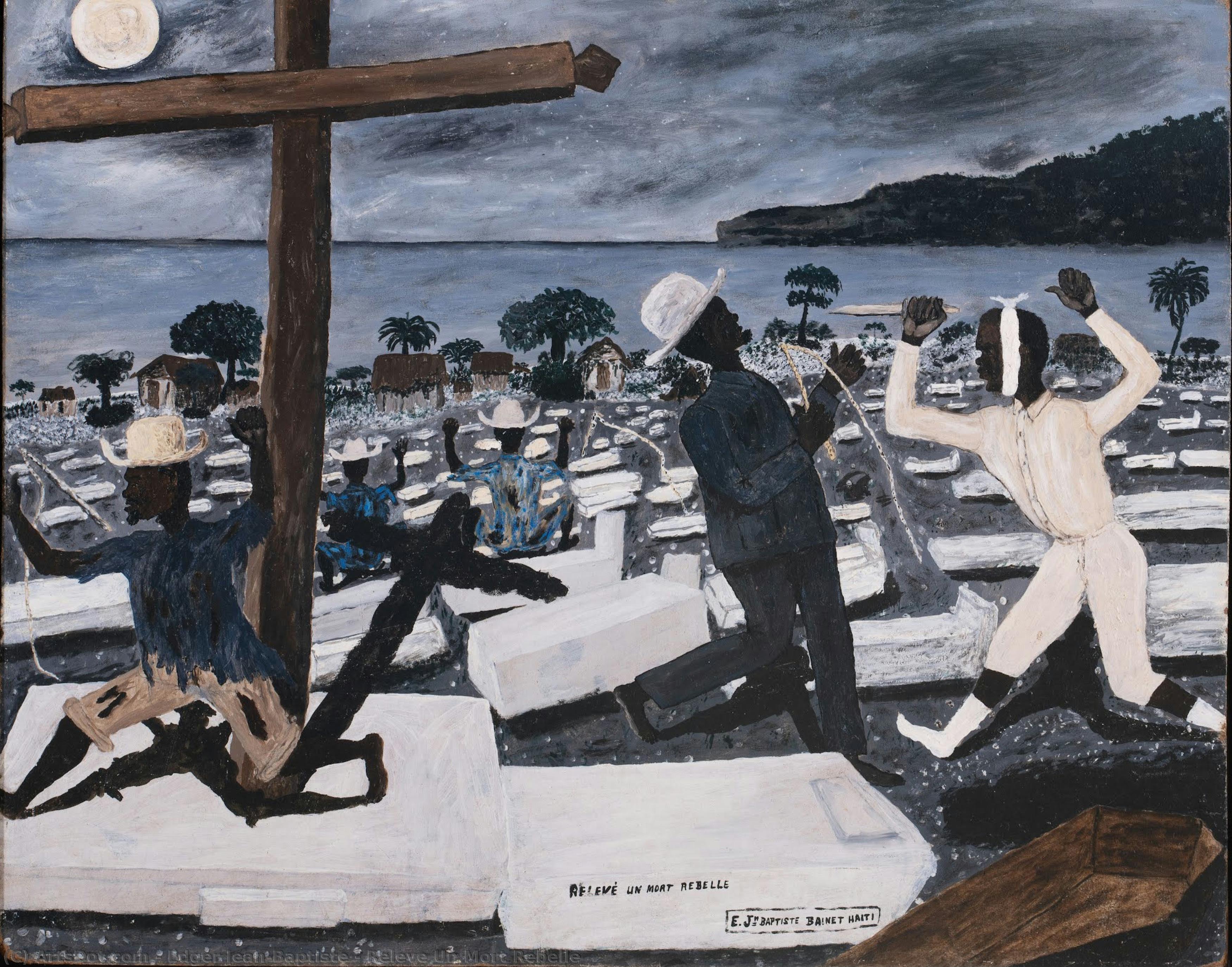 Releve Un Mort Rebelle — Edger Jean-baptiste