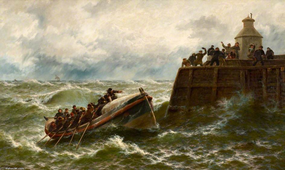 Return Of The Lifeboat — Thomas Rose Miles