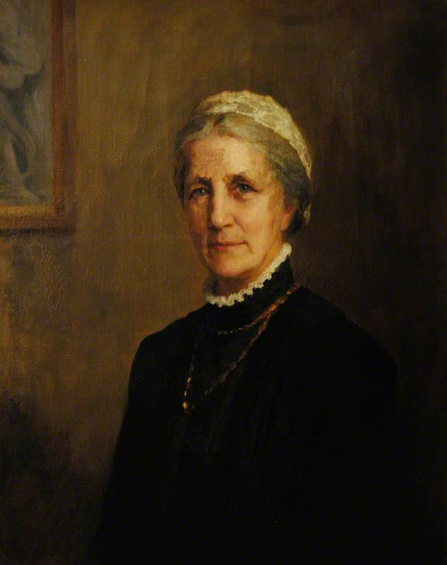 Mrs T. H. Green, Member Of The Council (1884–1929) — Hugh Goldwin Rivière