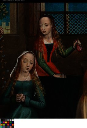 Detail Of The Charity Of St Nicholas — Master Of The Saint Lucy Legend