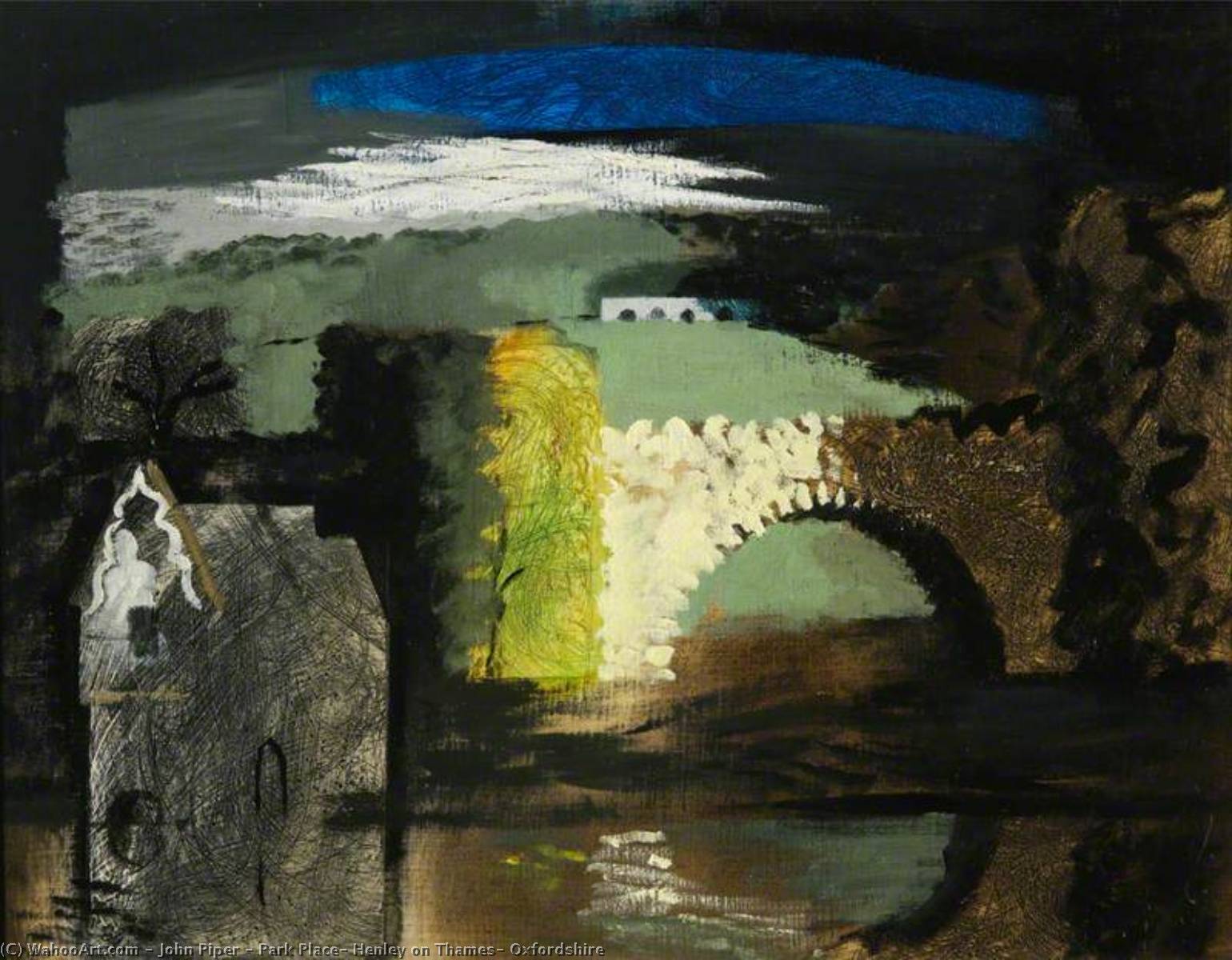 Park Place, Henley On Thames, Oxfordshire — John Piper
