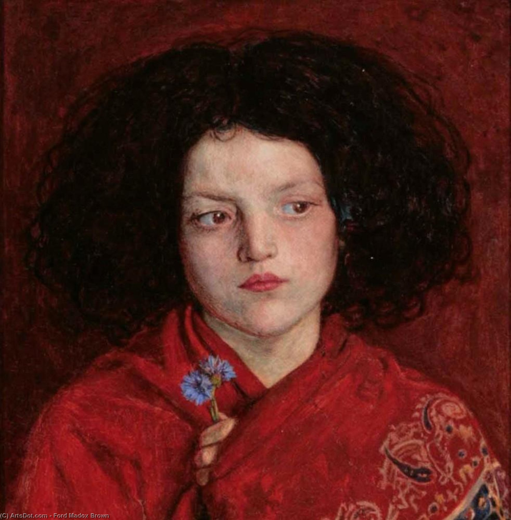 The Irish Girl — Фо́рд Мэдокс Бра́ун
