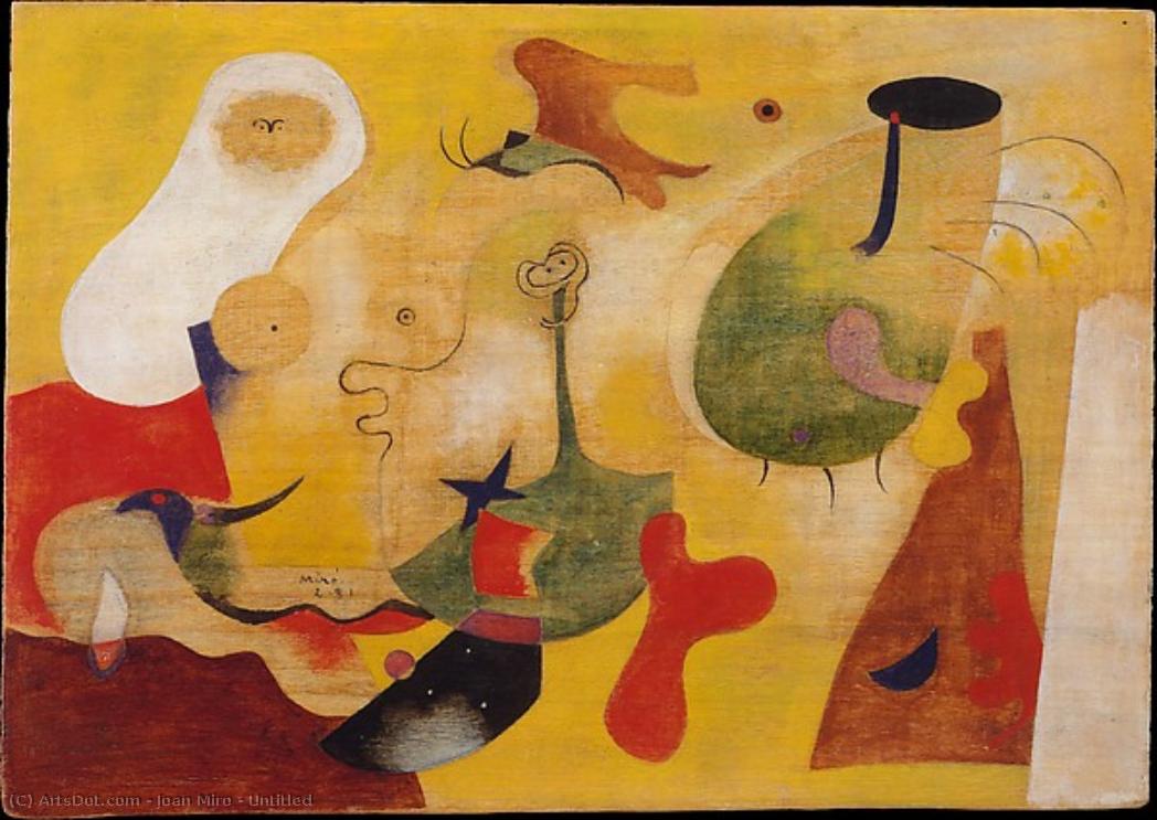 Untitled — Жоан Миро
