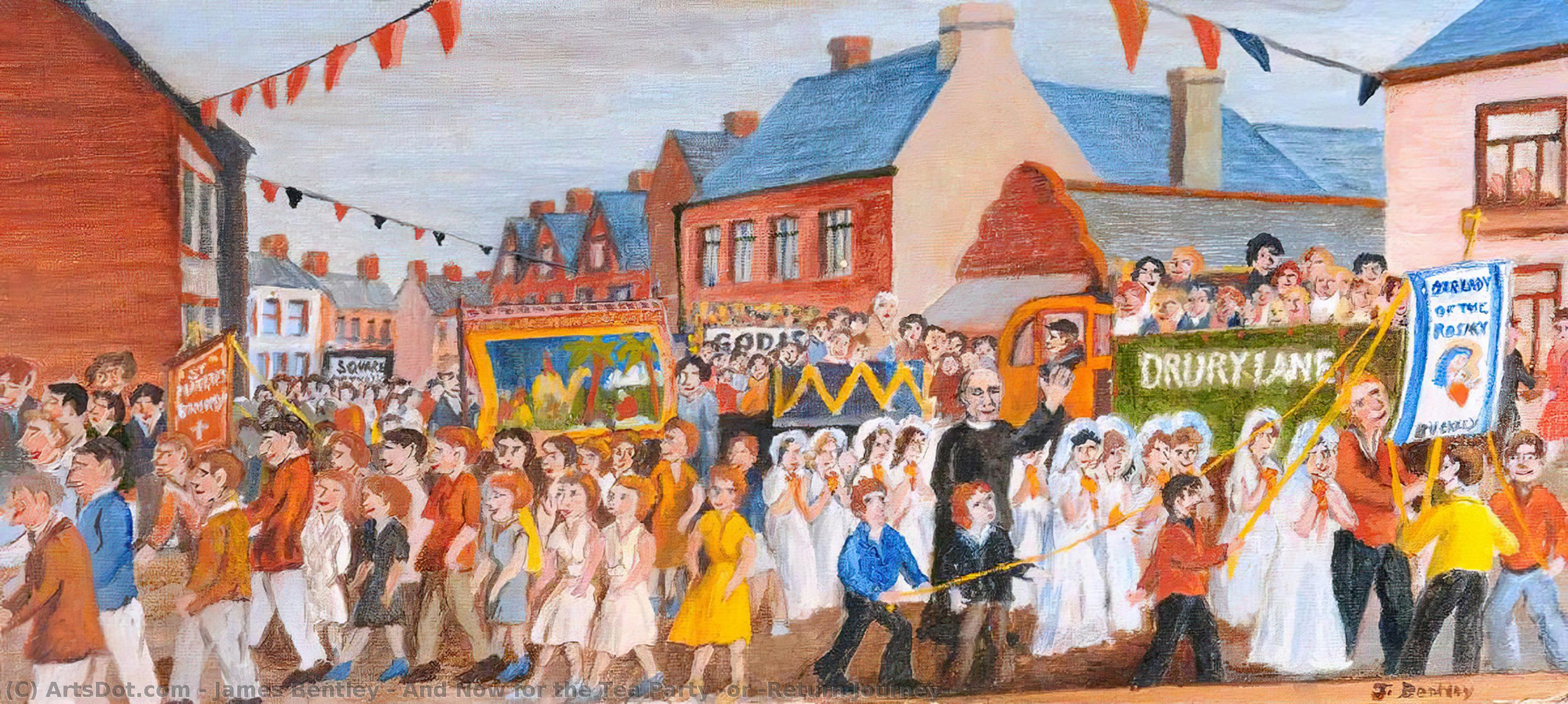 And Now For The Tea Party (or 'return Journey') — James Bentley
