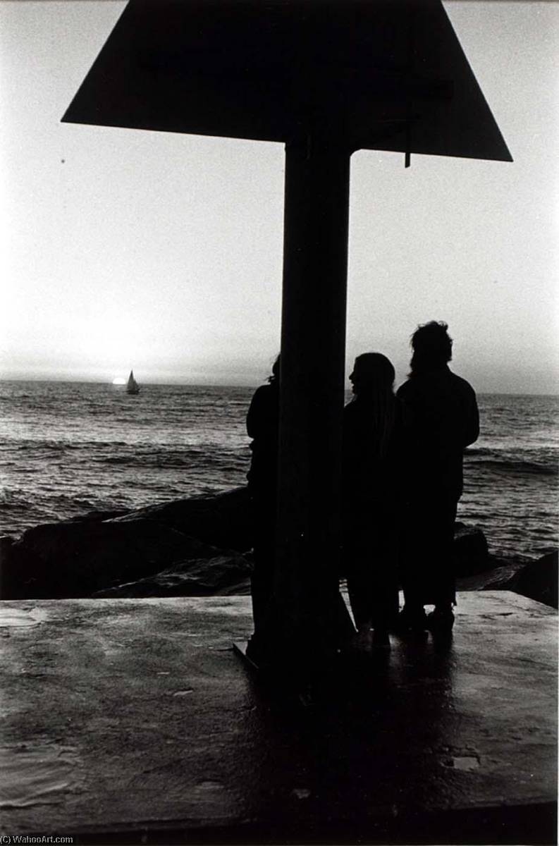 San Diego (sunset, Beach) — Alvin Lieberman