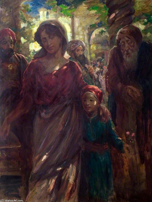 The Widow's Mite — Robert Fowler