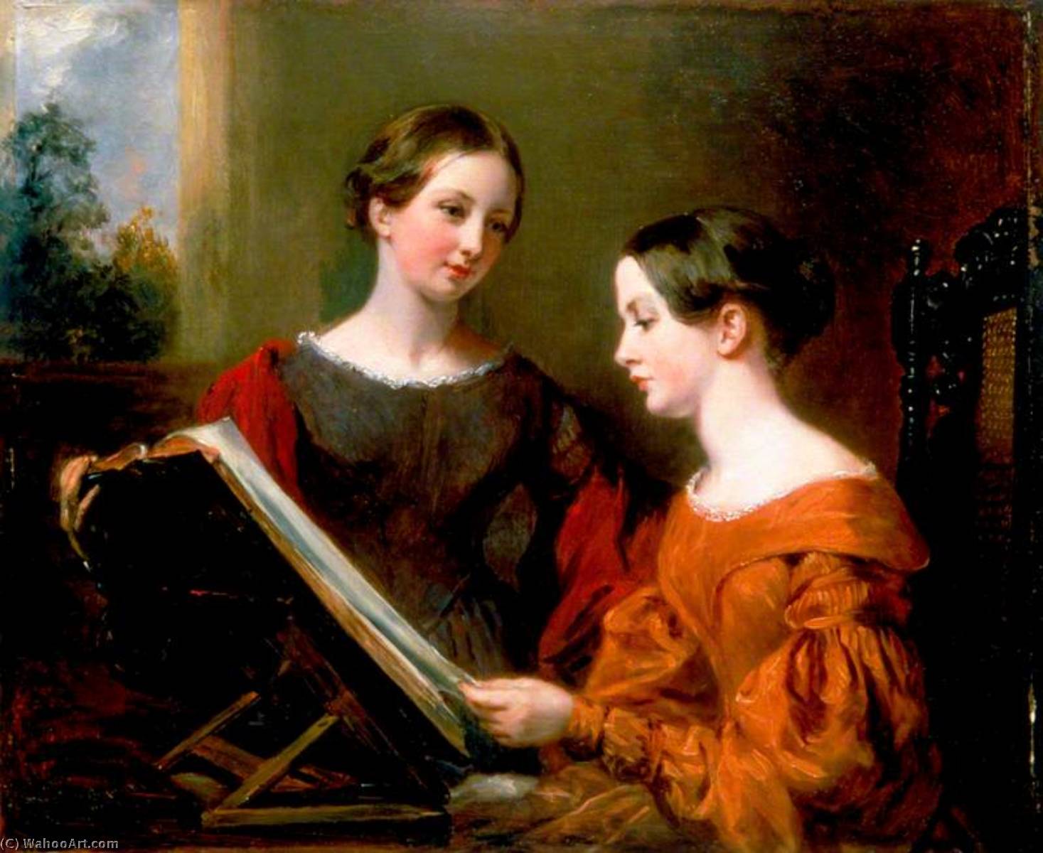 The Sisters — Margaret Sarah Carpenter