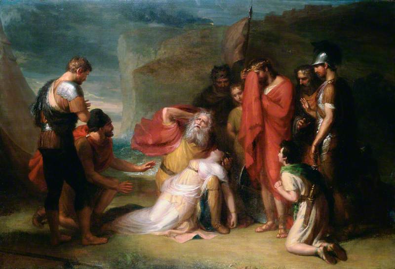 'howl, Howl, Howl, Howl O You Are Men Of Stones, Had I Your Tongues, And Eyes, I'd Use Them So, That Heav'ns Vault Should Crack, O She Is Gone Forever ' (lear And Cordelia From William Shakespeare's 'king Lear', Act V, Scene 10) — Henry Howard