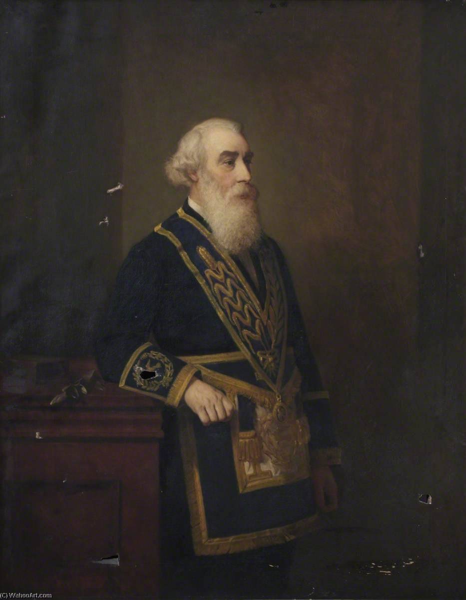 Frederic Davison (c.1815–1889) — Barnett Samuel Marks