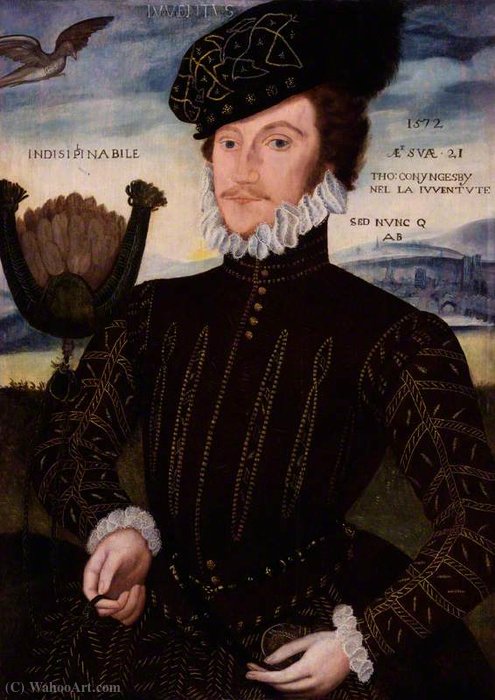 Sir Thomas Coningsby — George Gower