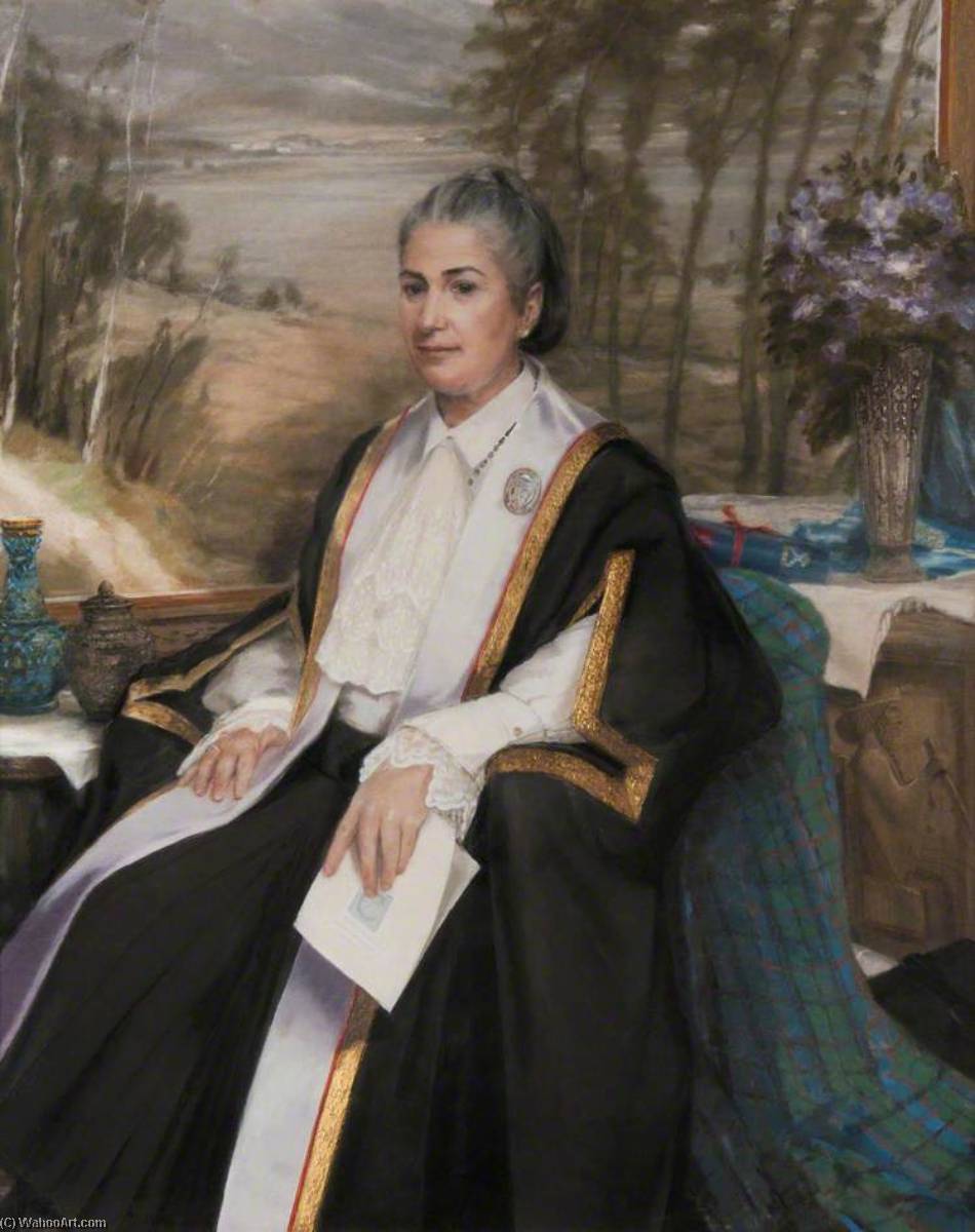 Celia Urquhart, Chair Of The Glasgow Caledonian University Court (1994–1996) — Linda Atherton
