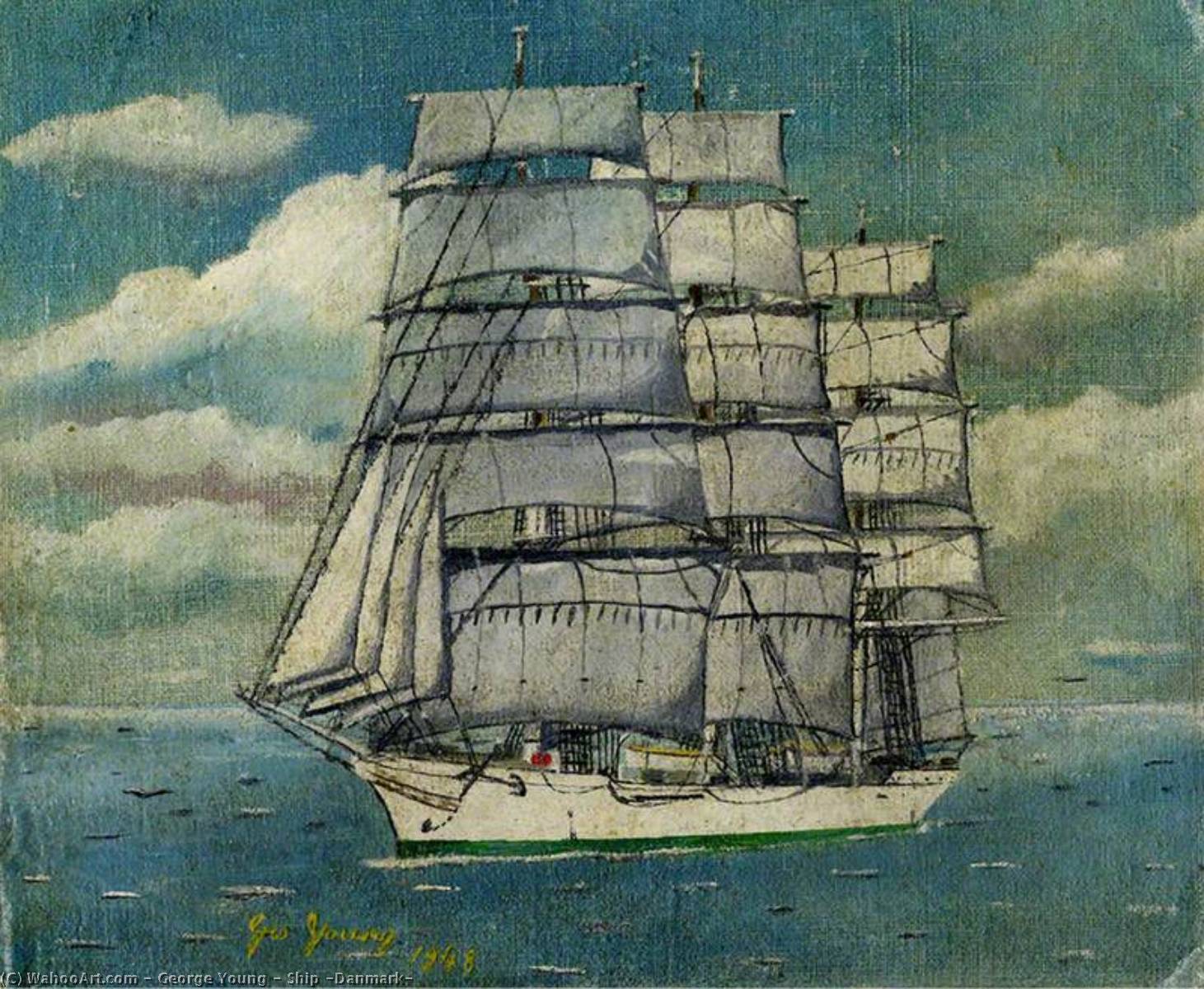 Ship 'danmark' — George Young