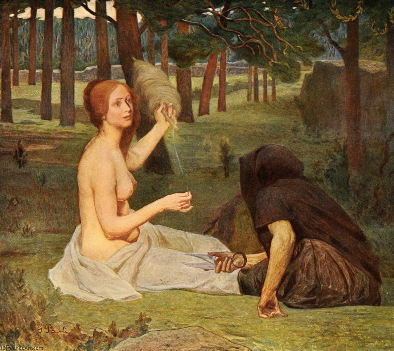 Fate, Life, Truth, Beauty — Georg Pauli