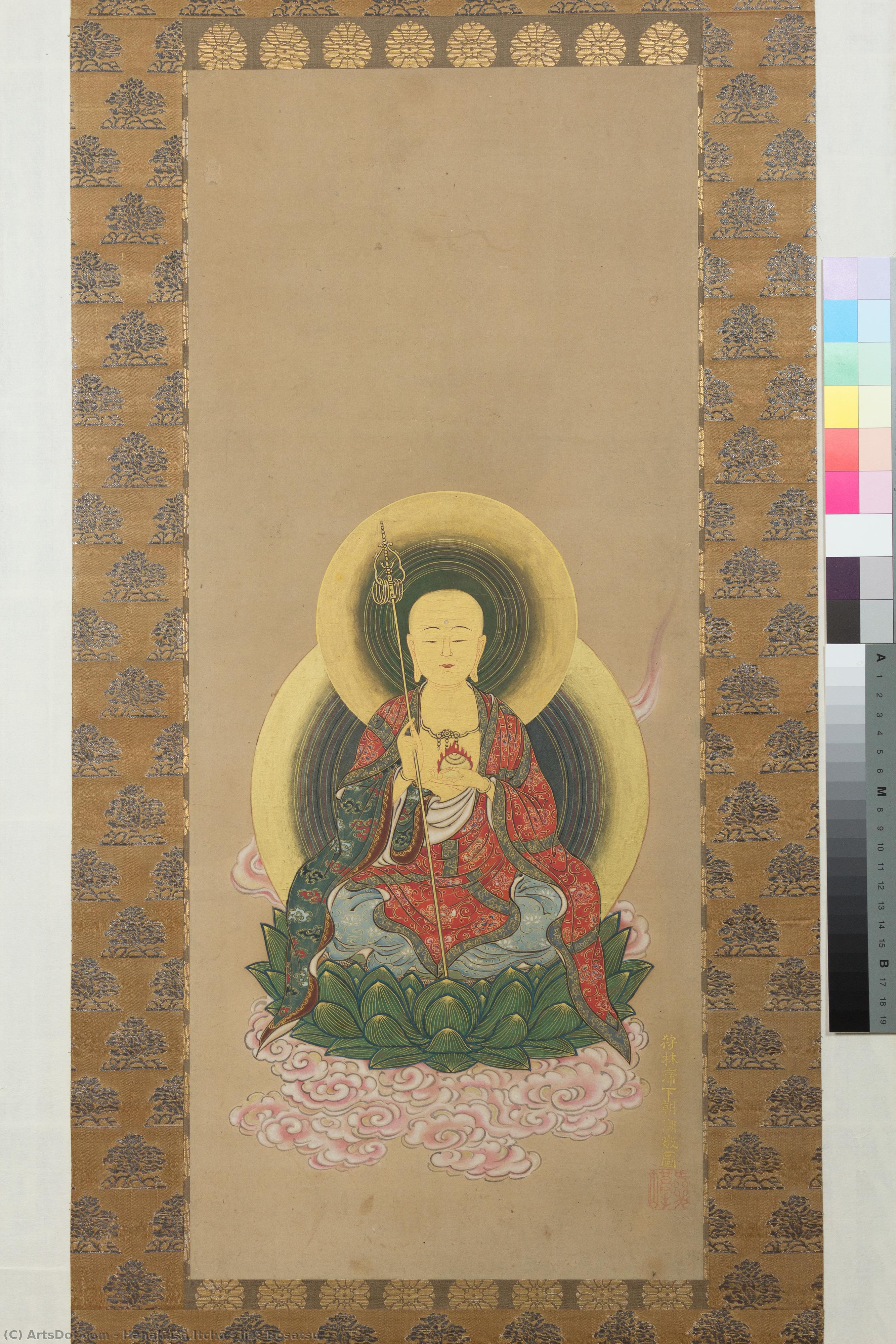 Jizō Bosatsu — Hanabusa Itchō