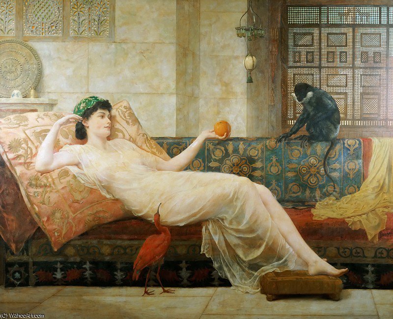 A Dream Of Paradise — Frederick Goodall