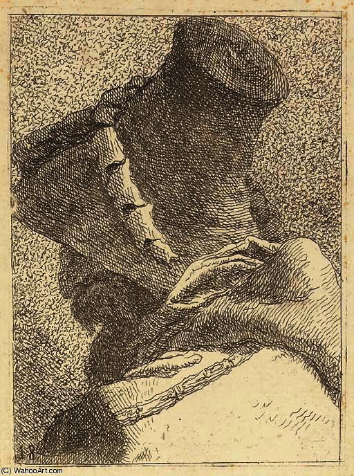 Six Plates From Series Of Heads — Giambattista Tiepolo