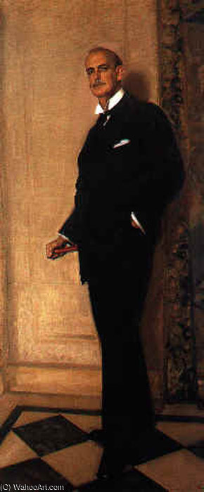 Archer Milton Huntington — Jose Maria Lopez Mezquita