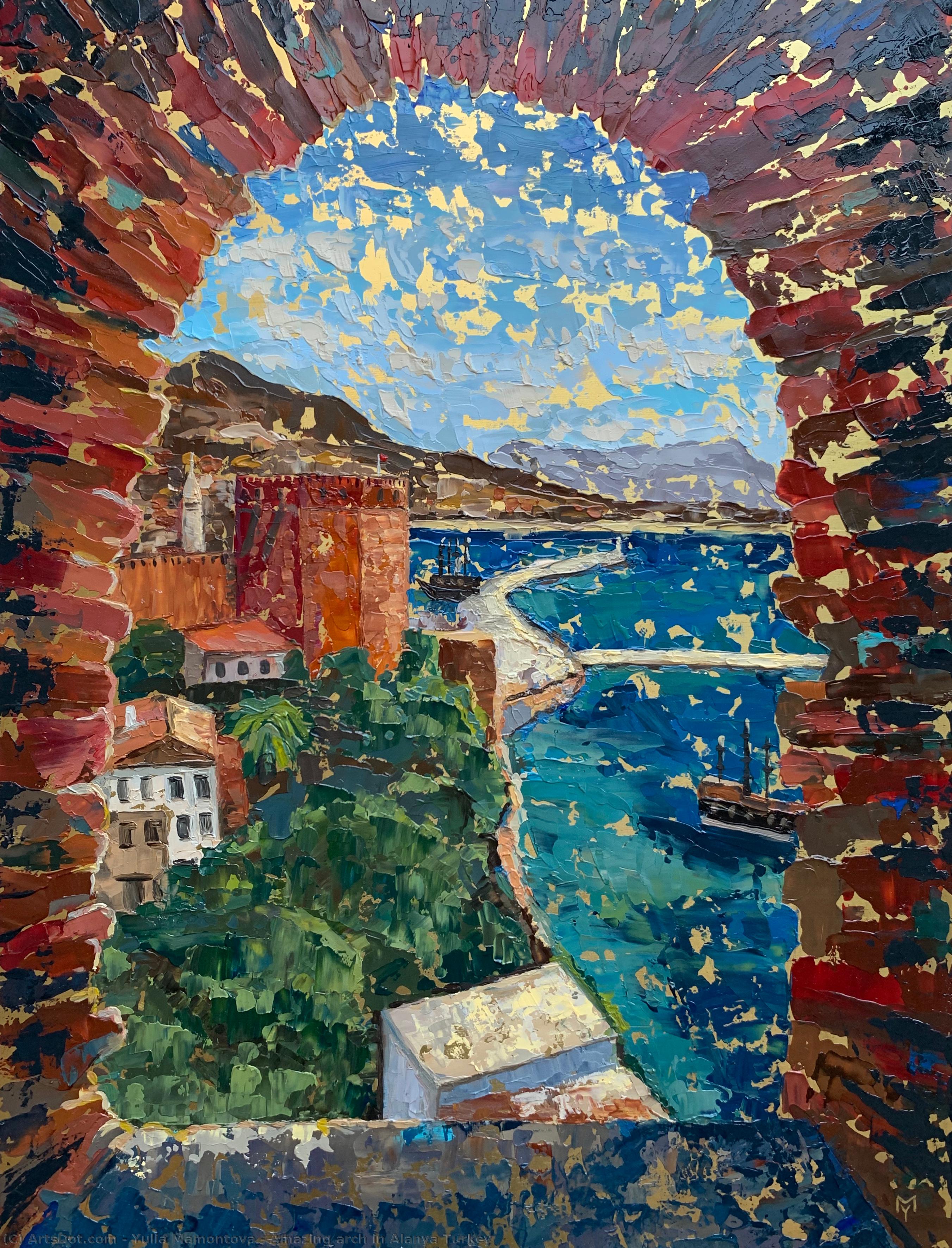 Amazing Arch In Alanya Turkey — Yulia Mamontova