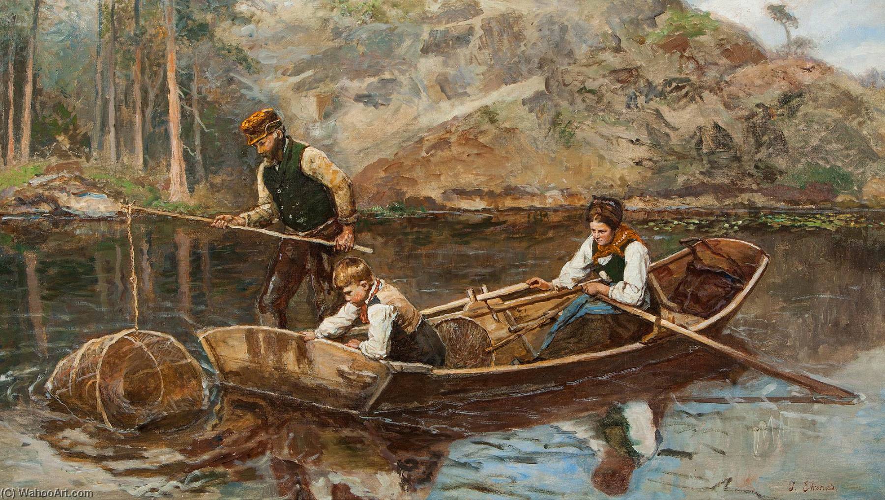 Rusefiske — Jahn Ekenaes