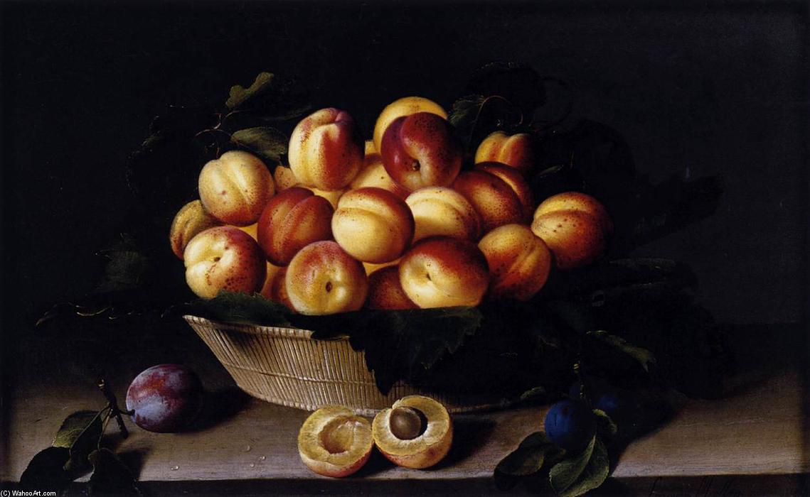 Basket Of Apricots — Louise Moillon