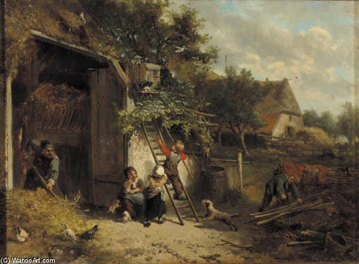 The Little Hero — Johan Mari Henri Ten Kate
