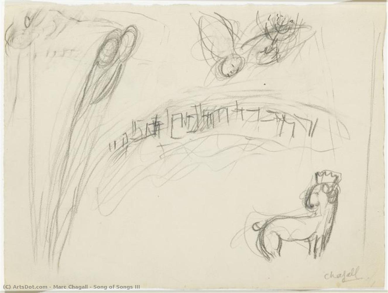 Song Of Songs Iii — Marc Chagall