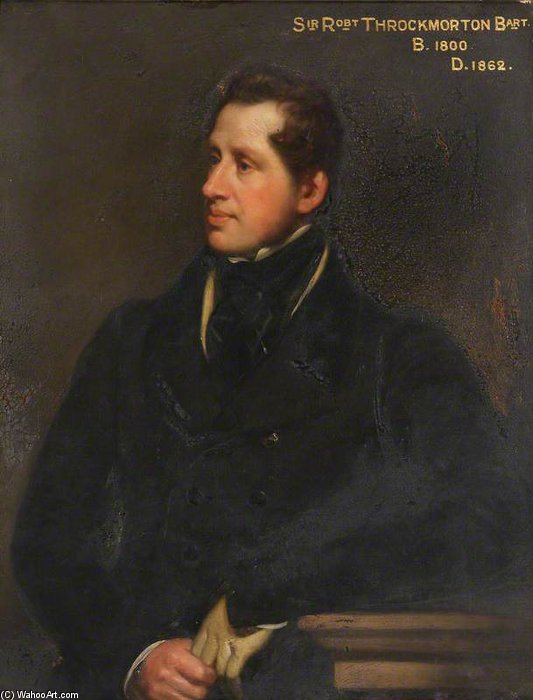 Sir Robert George Throckmorton — Томас Филлипс