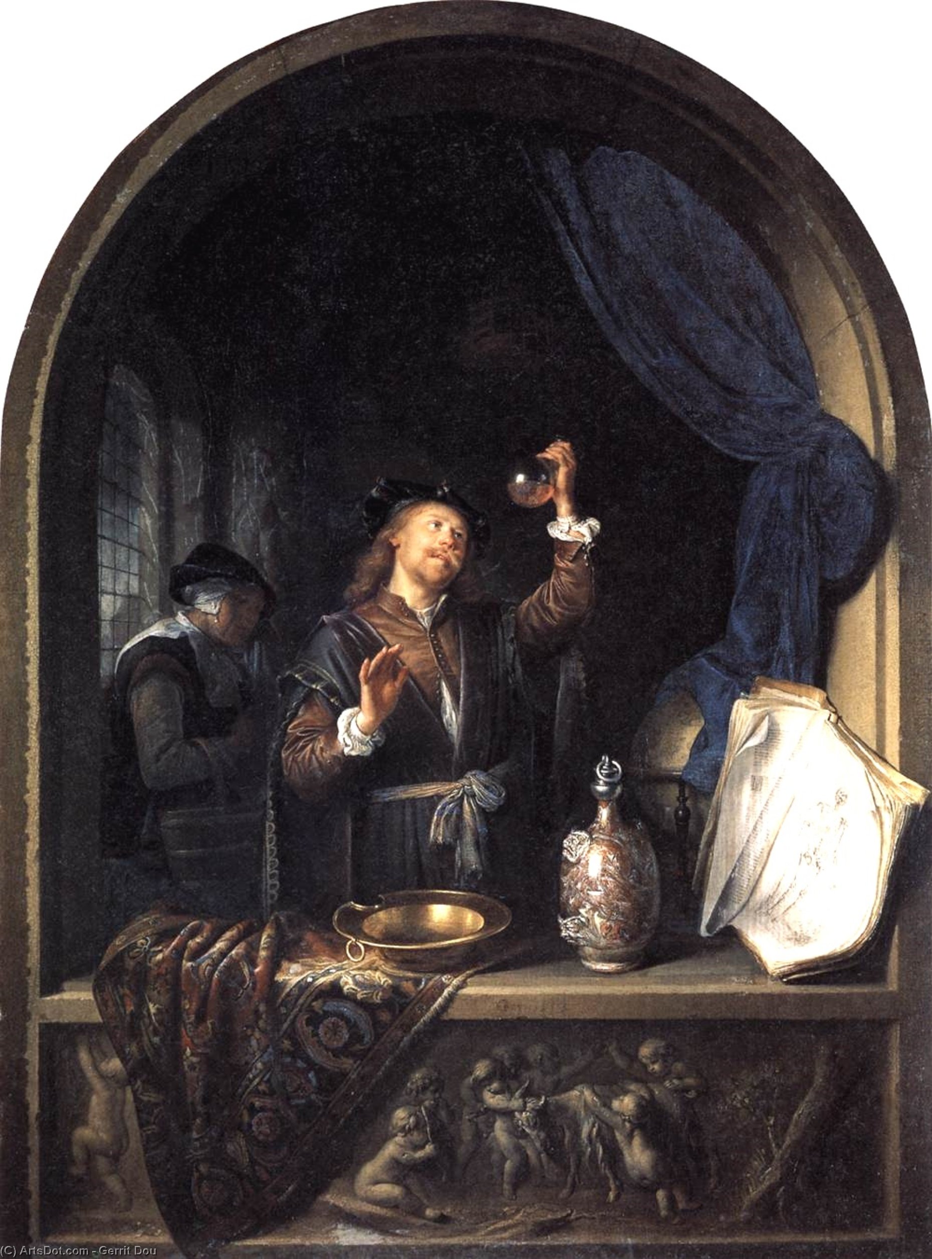 The Physician — Геррит Доу