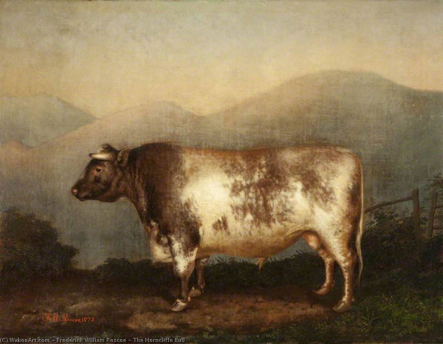 The Horncliffe Bull — Frederick William Roscoe