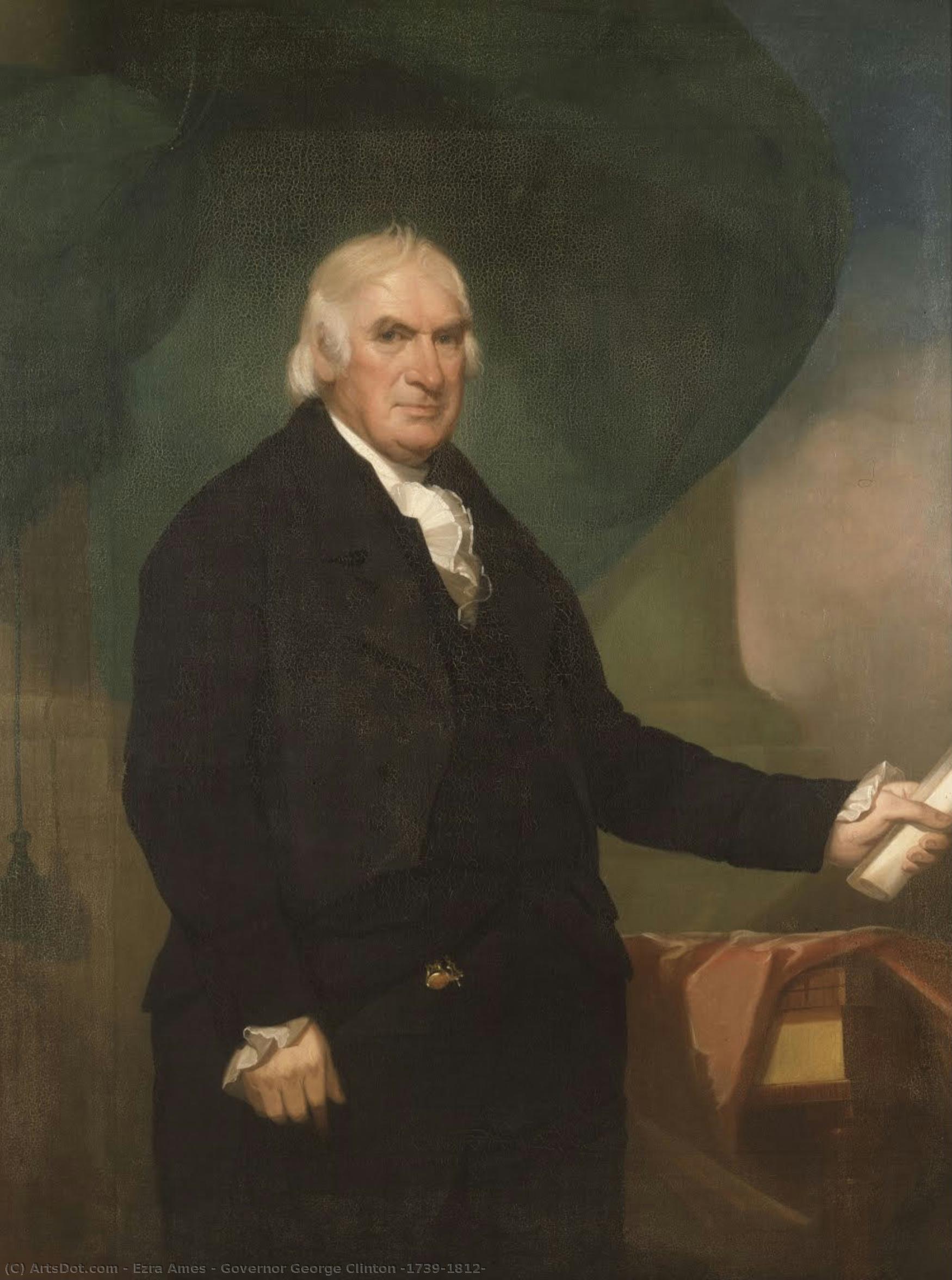 Governor George Clinton (1739-1812) — Ezra Ames
