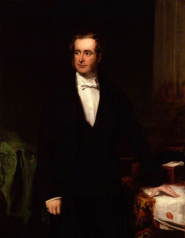 Henry Pelham Fiennes Pelham Clinton, 5th Duke Of Newcastle Under Lyne — Frederick Richard Say