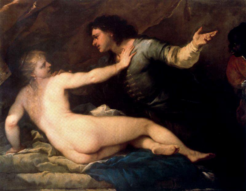 Lucrezia Sextus Tarquinius — Лука Јођано