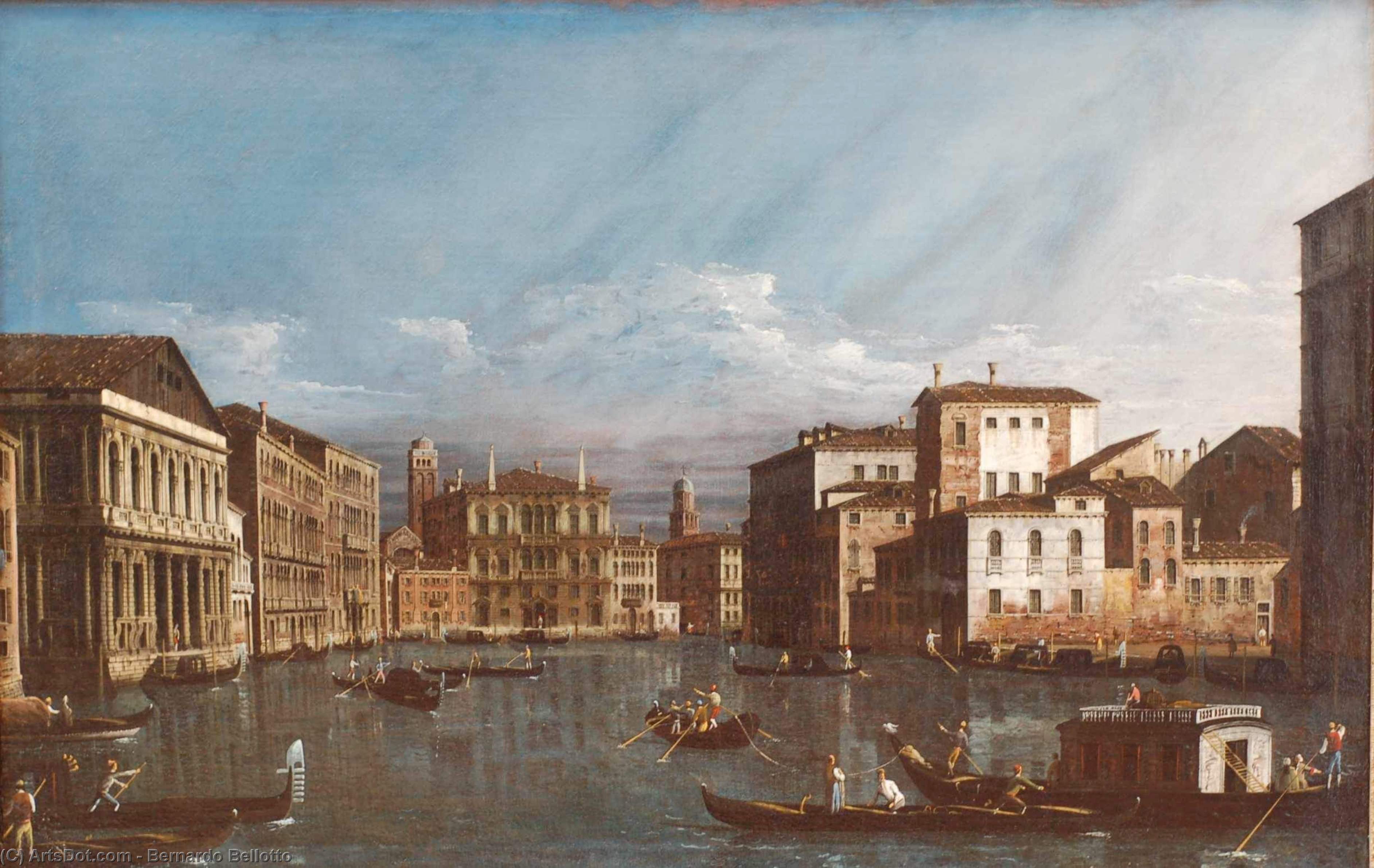Venice Veduta — ベルナルド・ベッロット