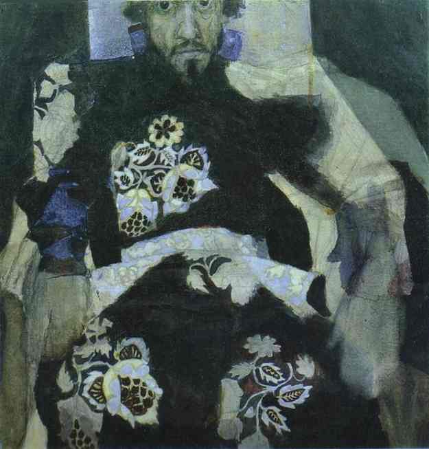 A Man In A Russian Old Style Costume — Mikhail Vrubel