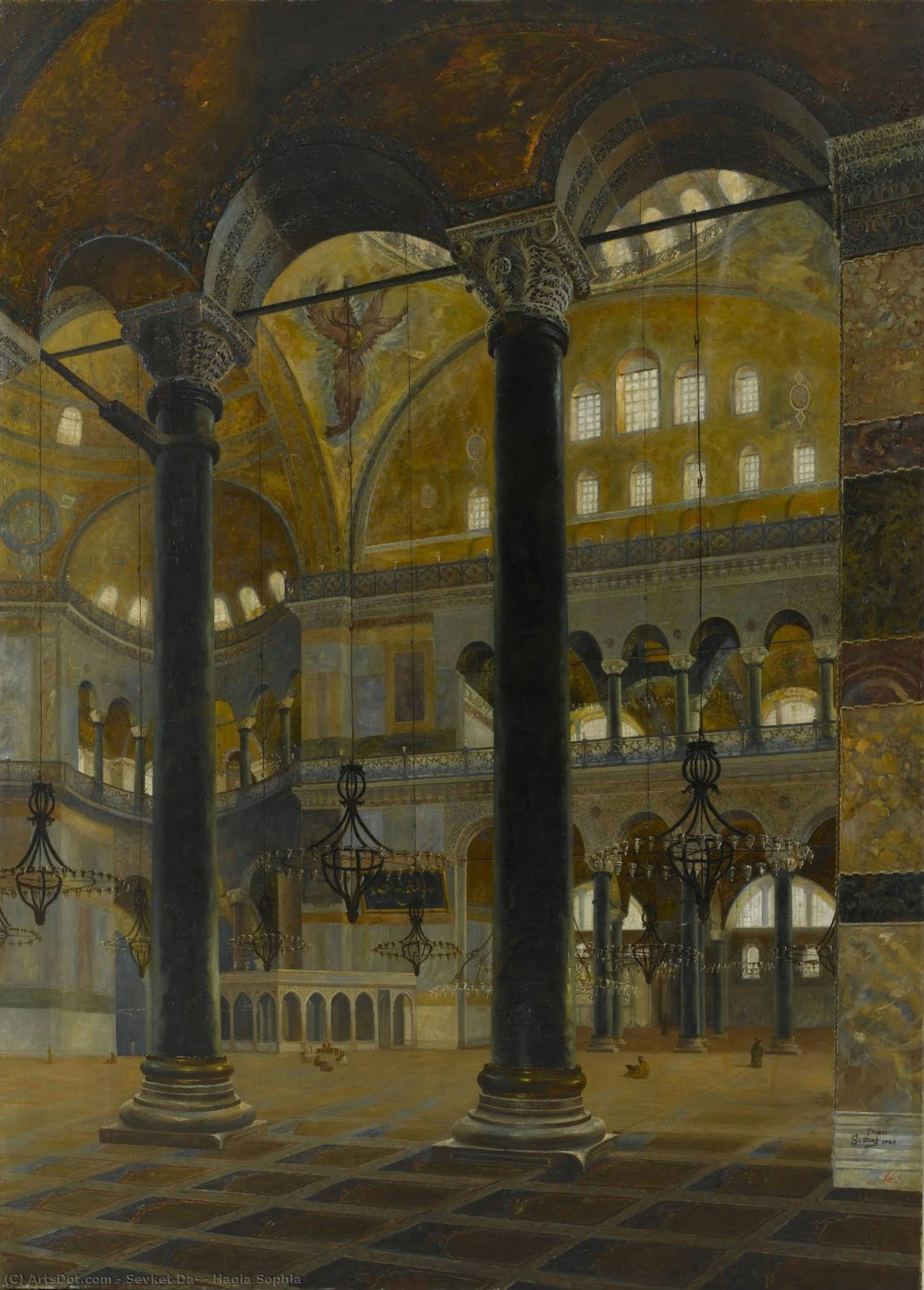 Hagia Sophia — Şevket Dağ