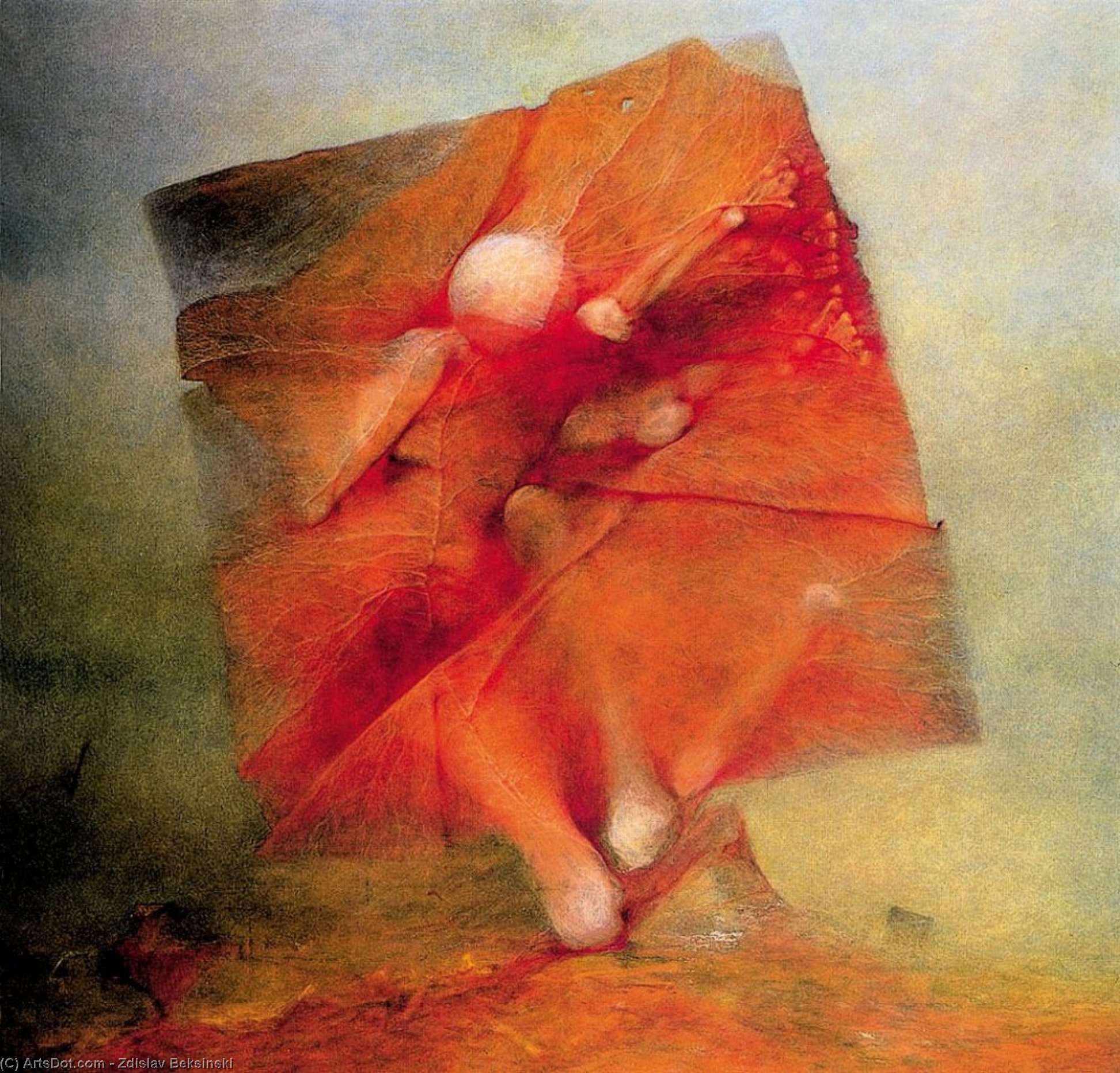 Untitled (81) — Zdzisław Beksiński