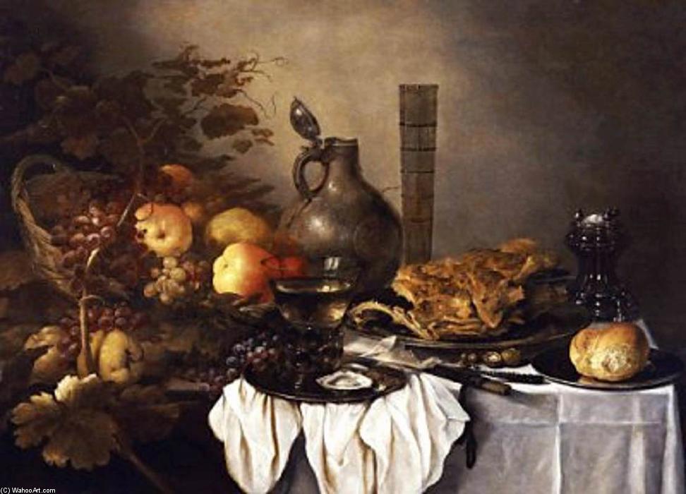 Banquet Still-life — Roelof Koets