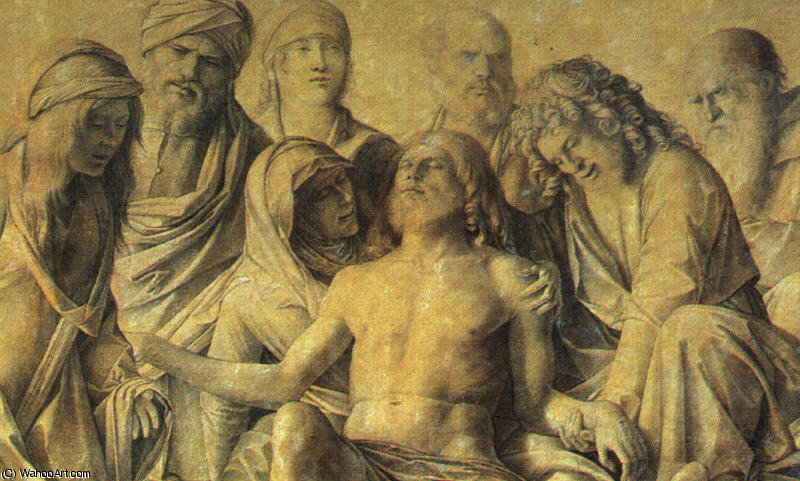 The Lamentation Over The Body Of Christ — Јован Антони Белини